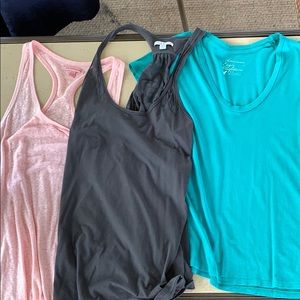 Various size medium American Eagle shirts!